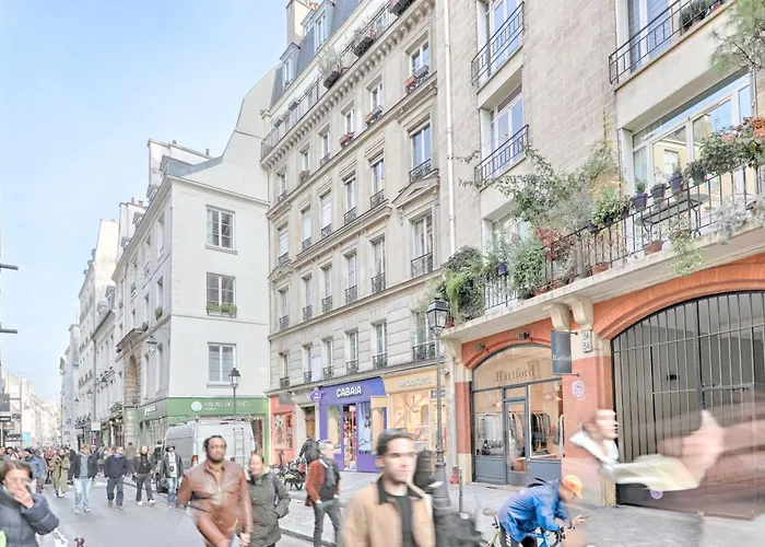 Beautiful Flat - Central Marais