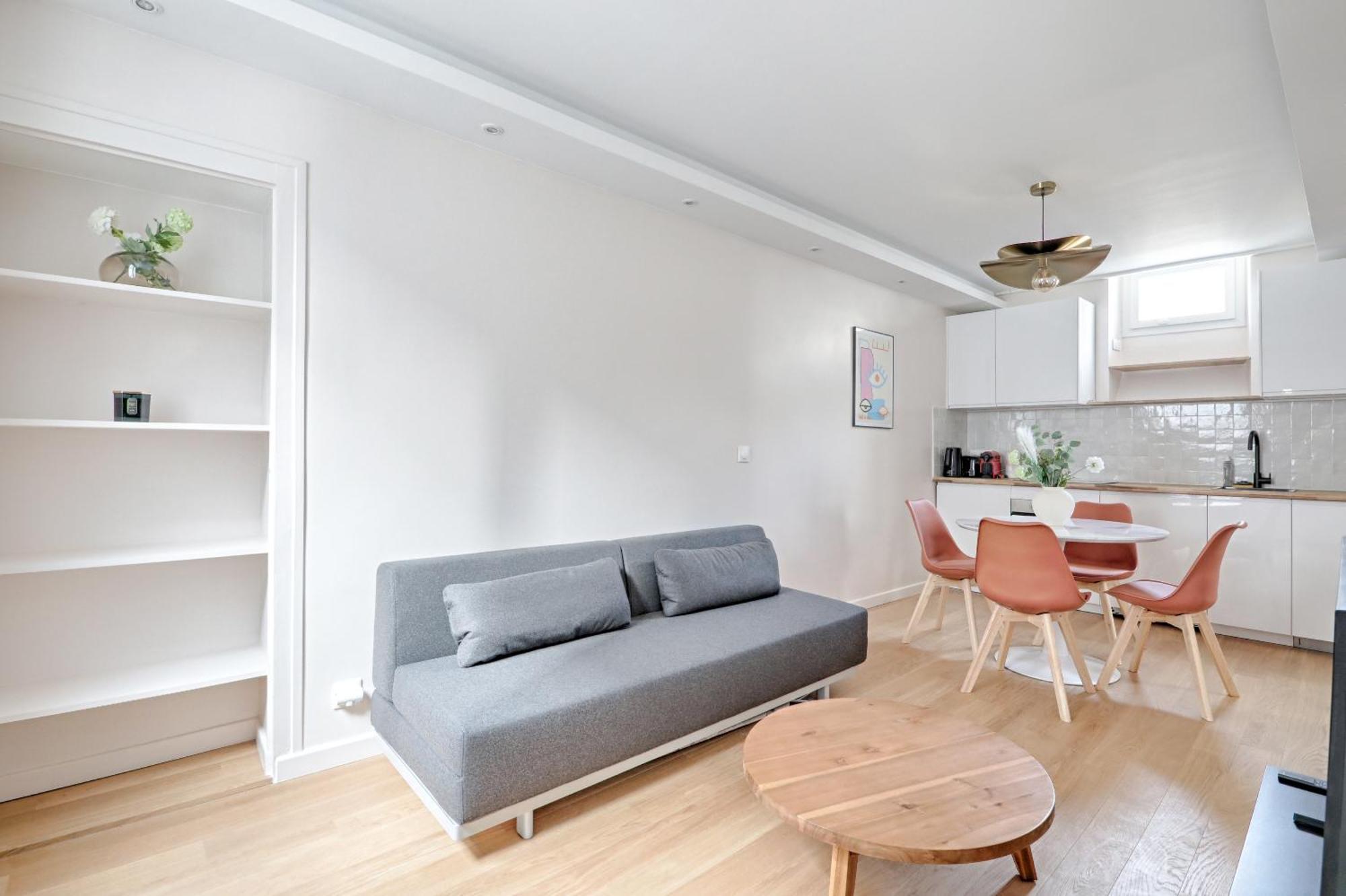 Beautiful Flat - Marais Parijs